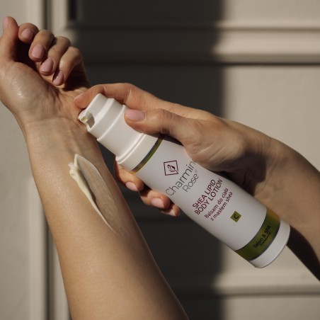 BALSAM DO CIAŁA Z MASŁEM SHEA 200 ML (SHEA LIPID BODY LOTION)