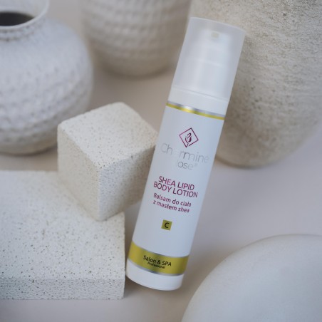 BALSAM DO CIAŁA Z MASŁEM SHEA 200 ML (SHEA LIPID BODY LOTION)