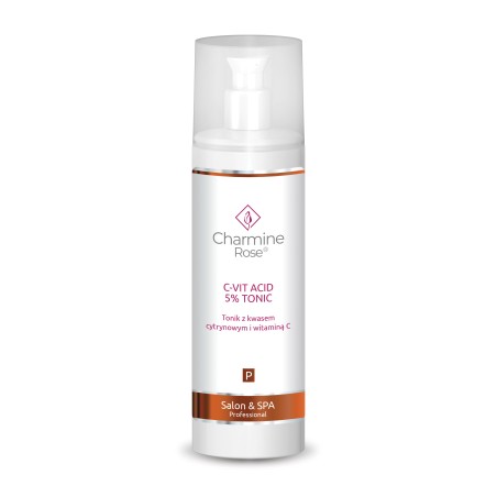 TONIK Z KWASEM CYTRYNOWYM I WITAMINĄ C 200 ML (C-VIT ACID 5% TONIC)