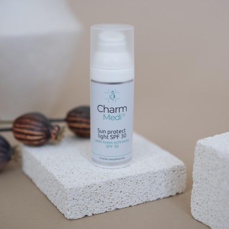LEKKI KREM OCHRONNY SPF 30  50ML (SUN PROTECT LIGHT SPF 30 50ML)
