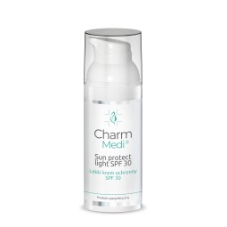 LEKKI KREM OCHRONNY SPF 30  50ML (SUN PROTECT LIGHT SPF 30 50ML)