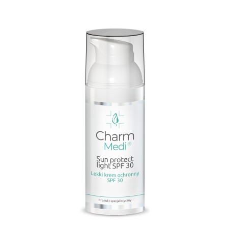 LEKKI KREM OCHRONNY SPF 30  50ML (SUN PROTECT LIGHT SPF 30 50ML)