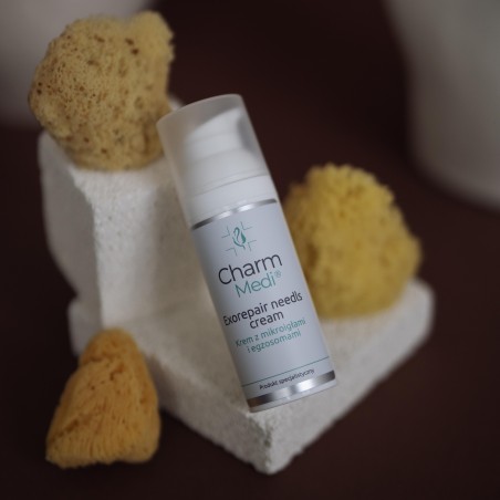KREM Z MIKROIGŁAMI I EGZOSOMAMI 50ML  (EXOREPAIR NEEDLES CREAM)