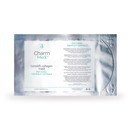 PŁAT-MASKA ŁAGODZĄCA-NAPINAJĄCA 40ML (CONOLIFT COLLAGEN MASK)