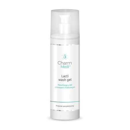 NAWILŻAJĄCY ŻEL Z KWASEM MLEKOWYM 200 ML (LACTI WASH GEL)