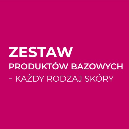 ZESTAW DO PIELĘGNACJI KAŻDEGO RODZAJU SKÓRY