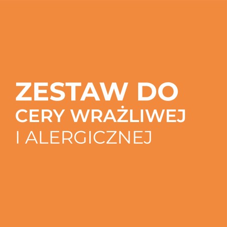 ZESTAW DO CERY WRAŻLIWEJ I ALERGICZNEJ