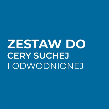 ZESTAW DO CERY SUCHEJ I ODWODNIONEJ