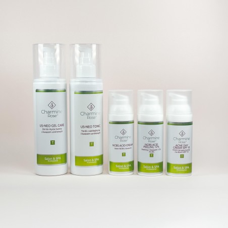 ZESTAW DO CERY TŁUSTEJ I SKŁONNEJ DO TRĄDZIKU