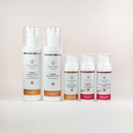 ZESTAW DO CERY NACZYNIOWEJ - SKÓRA MIESZANA