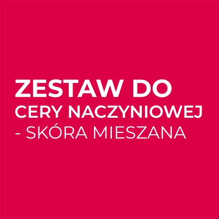 ZESTAW DO CERY NACZYNIOWEJ - SKÓRA MIESZANA