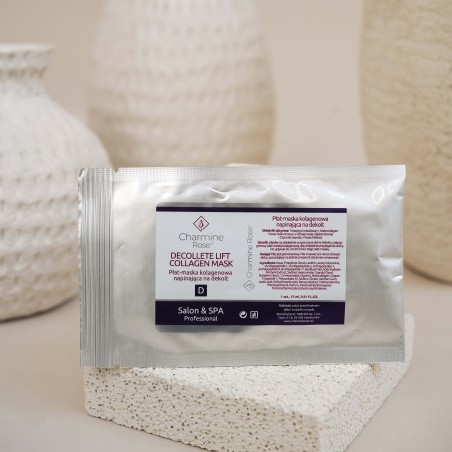 PŁAT-MASKA KOLAGENOWA NAPINAJĄCA NA DEKOLT (DECOLLETE LIFT COLLAGEN MASK 15ML)