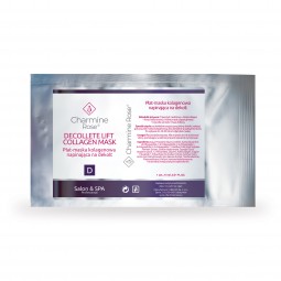 PŁAT-MASKA KOLAGENOWA NAPINAJĄCA NA DEKOLT 1SZT. (DECOLLETE LIFT COLLAGEN MASK)