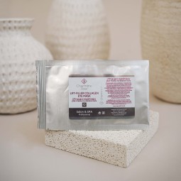 LIFTINGUJĄCO-WYPEŁNIAJĄCY PŁAT-MASKA NA OKOLICE OCZU (LIFT-FILLER COLLAGEN EYE MASK 1 SZT.(8ML))