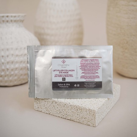LIFTINGUJĄCO-WYPEŁNIAJĄCY PŁAT-MASKA NA OKOLICE OCZU (LIFT-FILLER COLLAGEN EYE MASK 1 SZT.(8ML))