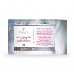 ROZJAŚNIAJĄCO-NAPINAJĄCY PŁAT-MASKA NA OKOLICE OCZU  (LIGHT UP COLLAGEN EYE MASK 1 SZT.(8ML))