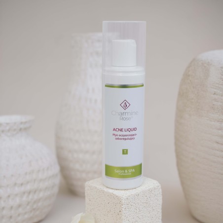 PŁYN OCZYSZCZAJĄCO-SEBOREGULUJĄCY (ACNE LIQUID 100ML)