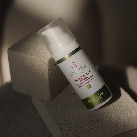 GLINKOWO-WĘGLOWA MASKA ŚCIĄGAJĄCA (CARBON-CLAY MASK 50ML)