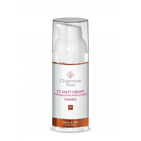 MATUJĄCY KREM KOLORYZUJĄCY 50 ML (CC MATT CREAM TANNED)