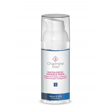 MASKA DO MASAŻU Z KWASEM HIALURONOWYM I KOLAGENEM 50 ML (WATER FRESH MASSAGE MASK)