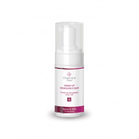 PIANKA DO DEMAKIJAŻU OCZU I UST 100 ML (MAKE-UP REMOVER FOAM)
