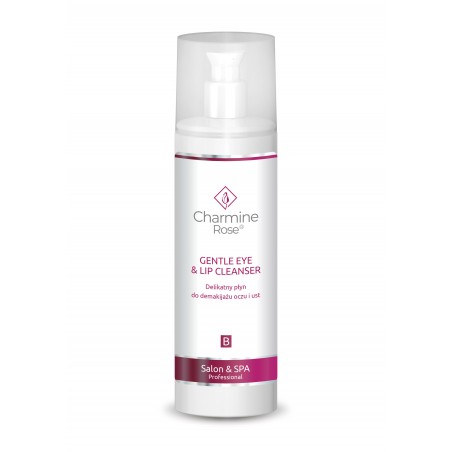 DELIKATNY PŁYN DO DEMAKIJAŻU OCZU I UST 200 ML (GENTLE EYE&LIP CLEANSER)