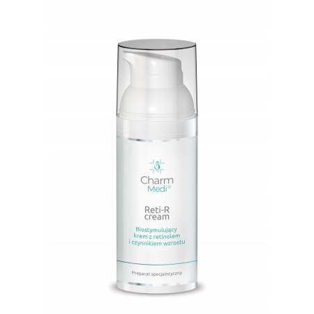 BIOSTYMULUJĄCY KREM Z RETINOLEM I CZYNNIKIEM WZROSTU 50 ML (RETI-R CREAM)