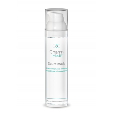MASKA KREMOWO-ŻELOWA PO ZABIEGACH INWAZYJNYCH 100 ML (SOUTE MASK)