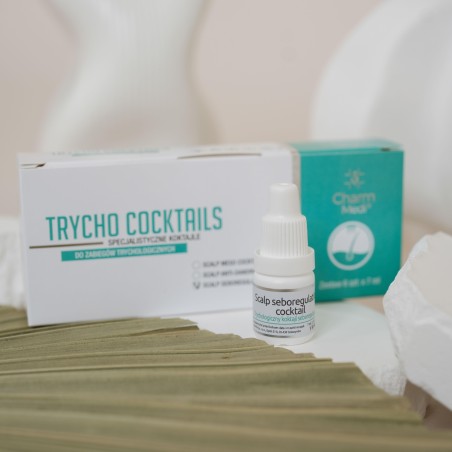 TRYCHOLOGICZNY KOKTAJL SEBOREGULUJĄCY 6 x 7 ML (SCALP SEBOREGULATION COCKTAIL)
