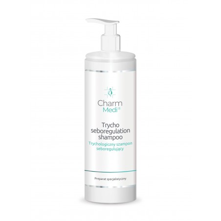 TRYCHOLOGICZNY SZAMPON SEBOREGULUJĄCY 200 ML (TRYCHO SEBOREGULATION SHAMPOO)