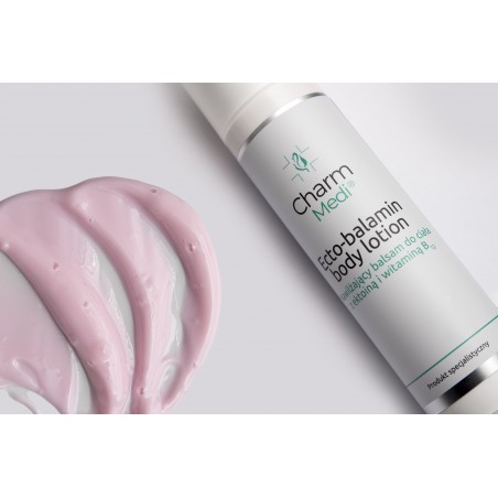 NAWILŻAJĄCY BALSAM DO CIAŁA Z EKTOINĄ I WITAMINĄ B12 200 ML (ECTO-BALAMIN BODY LOTION)