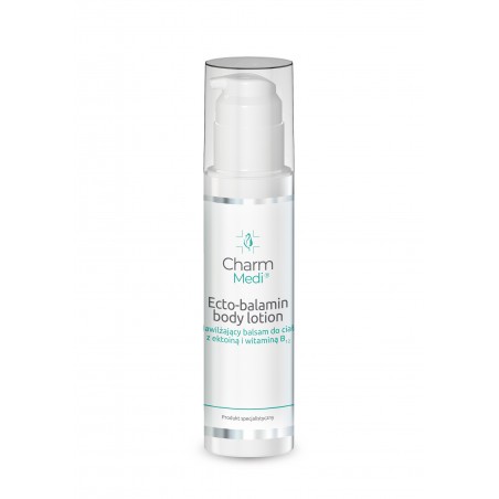 NAWILŻAJĄCY BALSAM DO CIAŁA Z EKTOINĄ I WITAMINĄ B12 200 ML (ECTO-BALAMIN BODY LOTION)