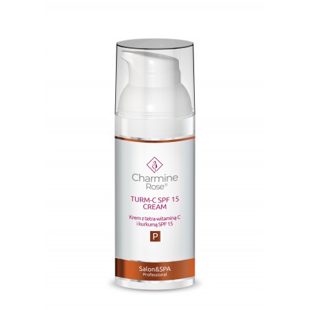 KREM Z TETRA-WITAMINĄ C I KURKUMĄ SPF 15 50 ML (TURM-C SPF 15 CREAM)