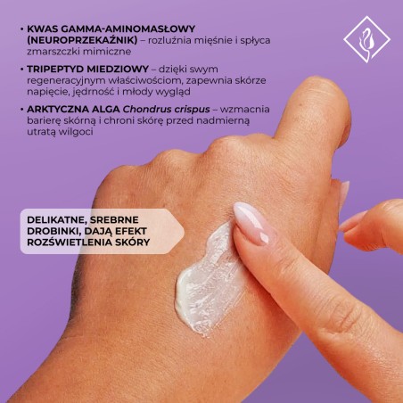 KREM ROZŚWIETLAJĄCO-LIFTINGUJĄCY 50 ML (CHARMLADY'S CREAM)