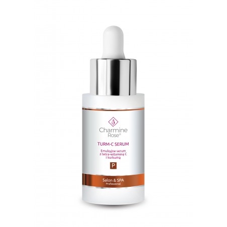 EMULSYJNE SERUM Z TETRA-WITAMINĄ C I KURKUMĄ 50 ML (TURM-C SERUM)