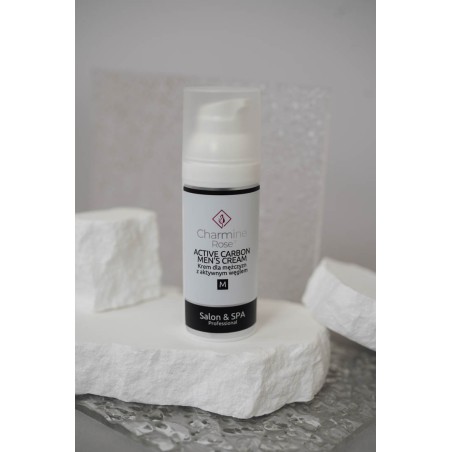 KREM DLA MĘŻCZYZN Z AKTYWNYM WĘGLEM 50 ML (ACTIVE CARBON MEN'S CREAM)