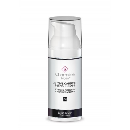 KREM DLA MĘŻCZYZN Z AKTYWNYM WĘGLEM 50 ML (ACTIVE CARBON MEN'S CREAM)