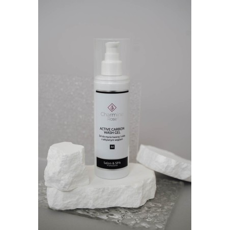 ŻEL DO MYCIA TWARZY I CIAŁA Z AKTYWNYM WĘGLEM 200 ML (ACTIVE CARBON WASH GEL)