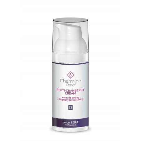 KREM DO TWARZY Z BIOPEPTYDAMI ŻURAWINY 50 ML (PEPTI-CRANBERRY CREAM)
