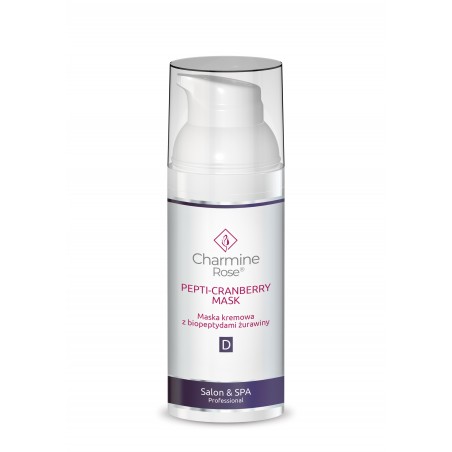 MASKA KREMOWA Z BIOPEPTYDAMI ŻURAWINY 50 ML (PEPTI-CRANBERRY MASK)