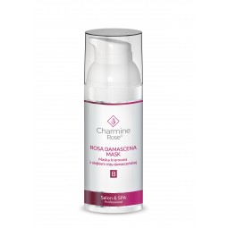 MASKA KREMOWA Z OLEJKIEM RÓŻY DAMASCEŃSKIEJ 50 ML (ROSA DAMASCENA MASK)