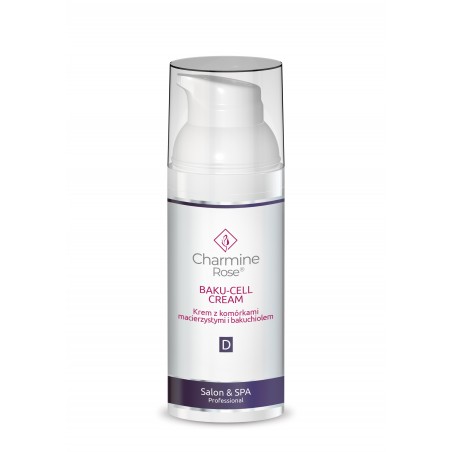KREM Z KOMÓRKAMI MACIERZYSTYMI I BAKUCHIOLEM 50 ML (BAKU-CELL CREAM)
