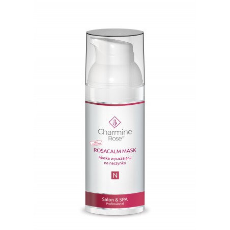 MASKA WYCISZAJĄCA NA NACZYNKA 50 ML (ROSACALM MASK (NEW GENERATION))