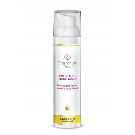 PREBIOTYCZNA MASKA DO RĄK Z CERAMIDAMI 100 ML (PREBIOCER HAND MASK)