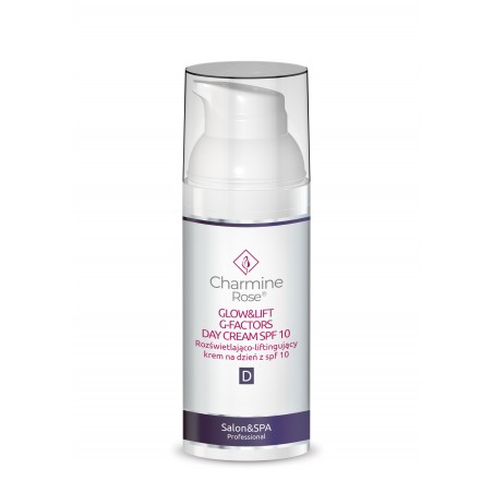 ROZŚWIETLAJĄCO-LIFTINGUJĄCY KREM NA DZIEŃ Z SPF 10 50 ML (GLOW&LIFT G-FACTORS DAY CREAM SPF 10)