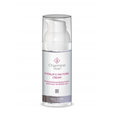PRZECIWZMARSZCZKOWY KREM POD OCZY I NA OKOLICE UST 15 ML (EYE&LIP G-FACTORS CREAM)