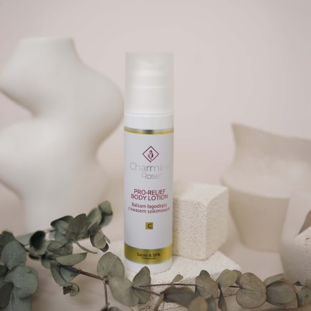 BALSAM ŁAGODZĄCY Z KWASEM SZIKIMOWYM 200 ML (PRO-RELIEF BODY LOTION)