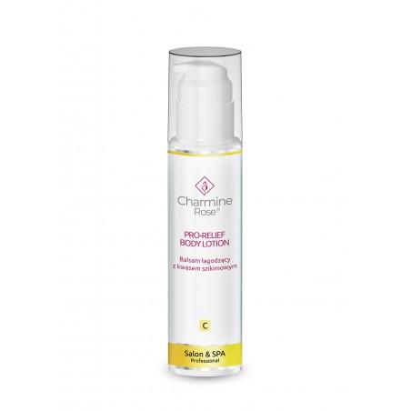BALSAM ŁAGODZĄCY Z KWASEM SZIKIMOWYM 200 ML (PRO-RELIEF BODY LOTION)