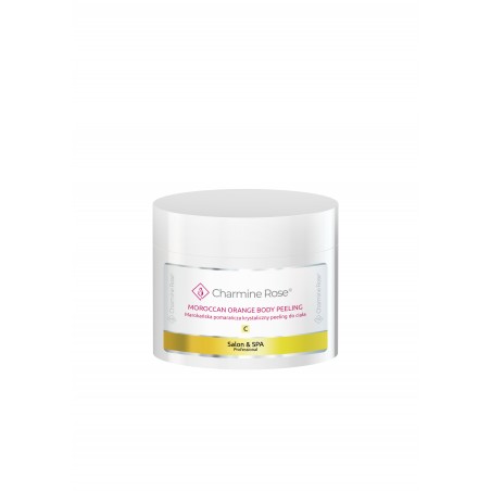 MAROKAŃSKA POMARAŃCZA KRYSTALICZNY PEELING DO CIAŁA 200 ML (MOROCCAN ORANGE BODY PEELING)