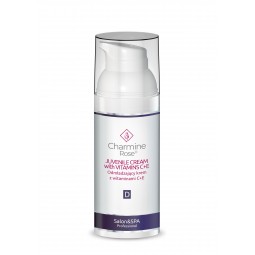 ODMŁADZAJĄCY KREM Z WITAMINAMI C+E 50 ML (JUVENILE CREAM with VITAMINS C+E)